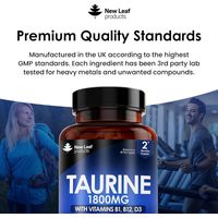 New Leaf Taurine Capsules